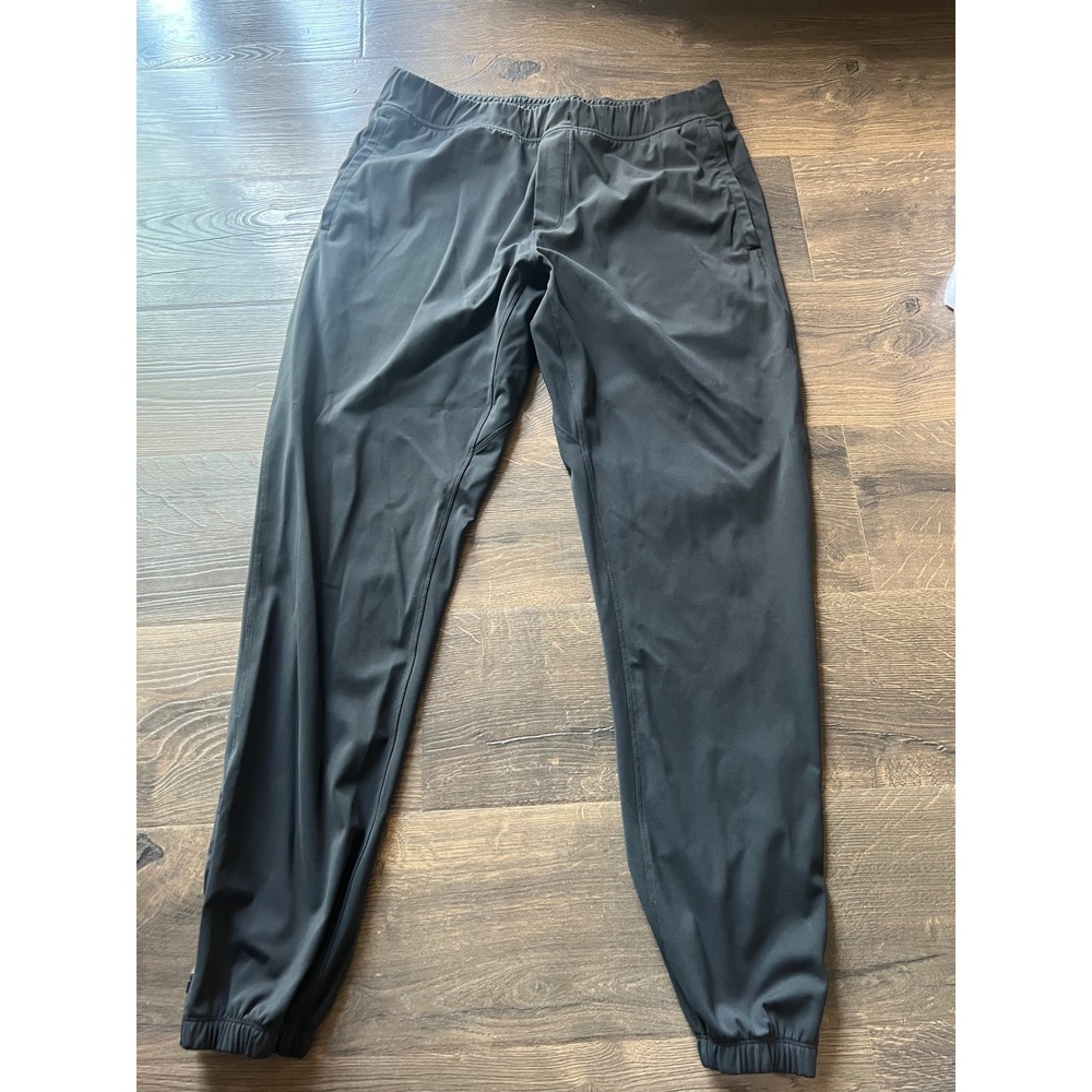 CRZ YOGA Mens Lightweight Athletic Joggers Black Size XL Tapered Gym Pants
